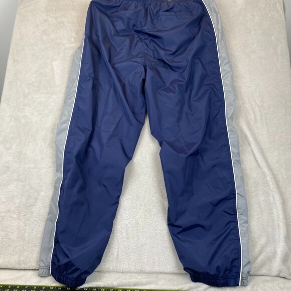 Reebok Men Track Pants Size XXL Navy Pull On Drawcord Activewear Jogger Athletic - Picture 11 of 11